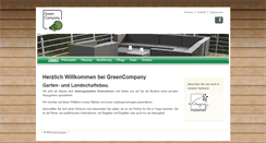 Desktop Screenshot of greencompany.de