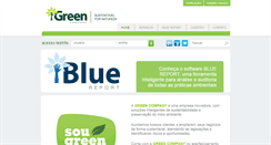 Desktop Screenshot of greencompany.com.br