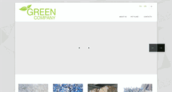 Desktop Screenshot of greencompany.com.ua